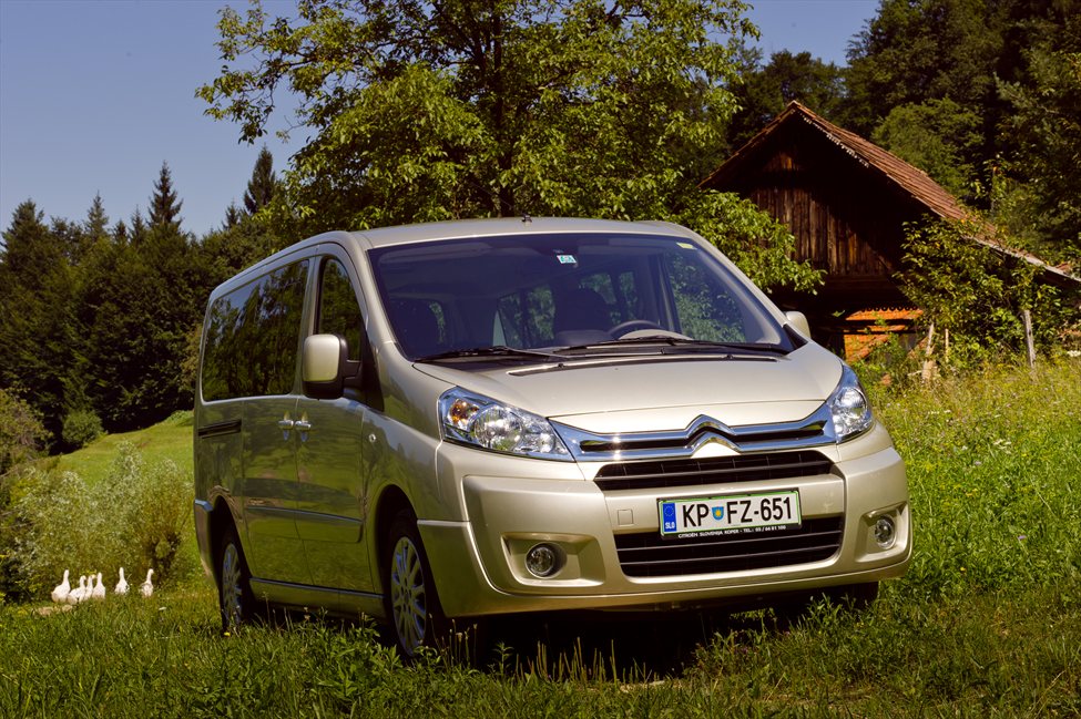 Citroen jumpy multispace